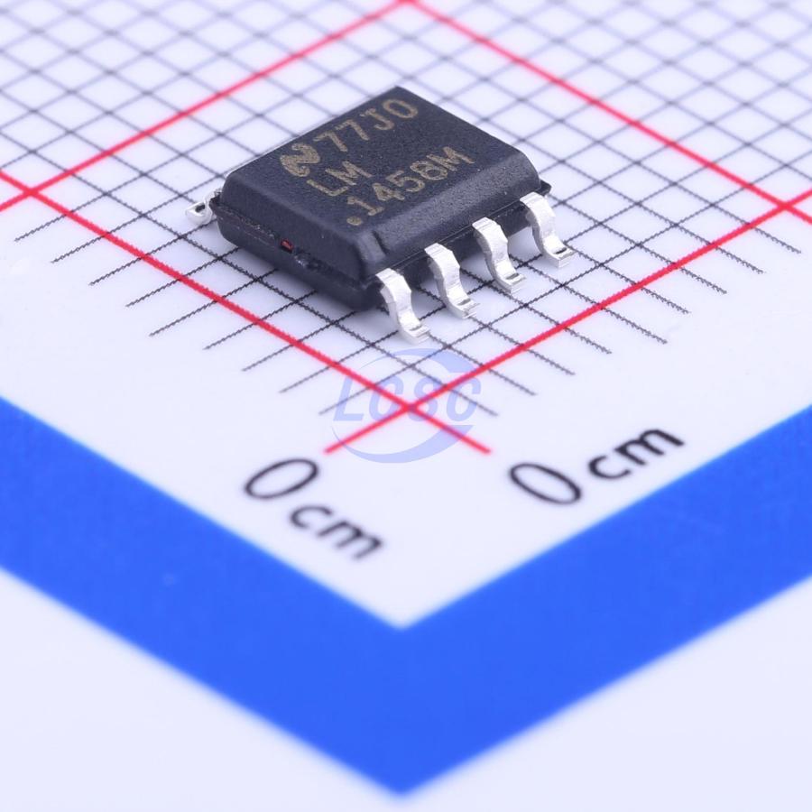 LM1458MX/NOPB TI