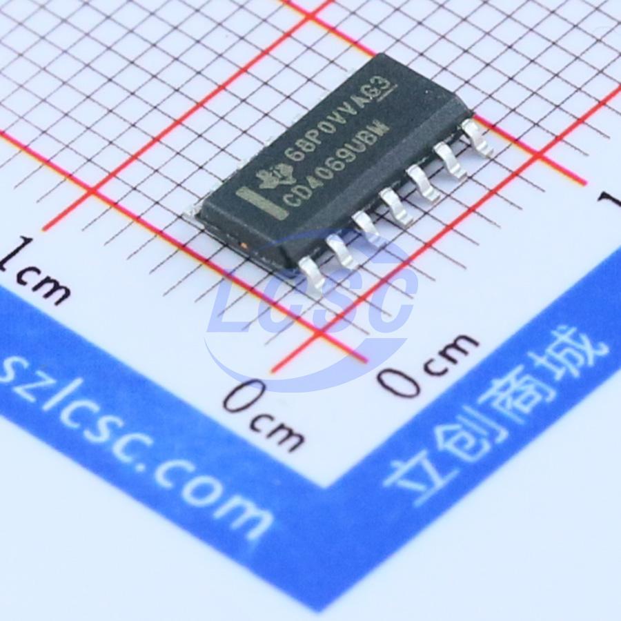 CD4069UBM96 TI