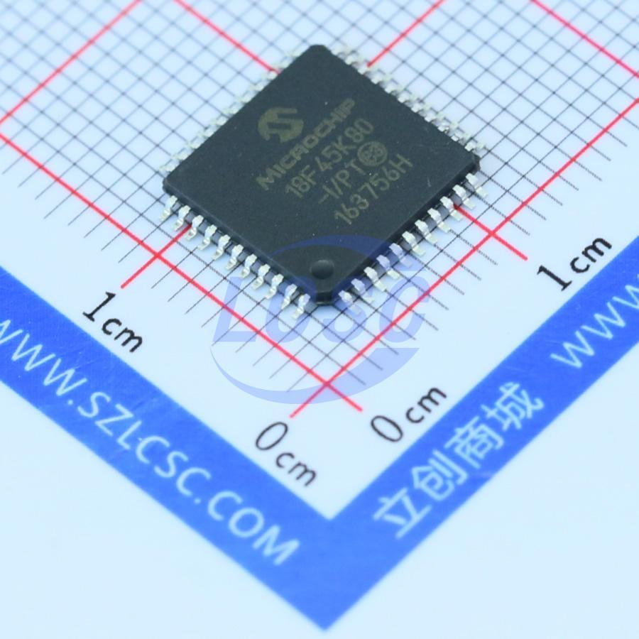 PIC18F45K80-I/PT MICROCHIP