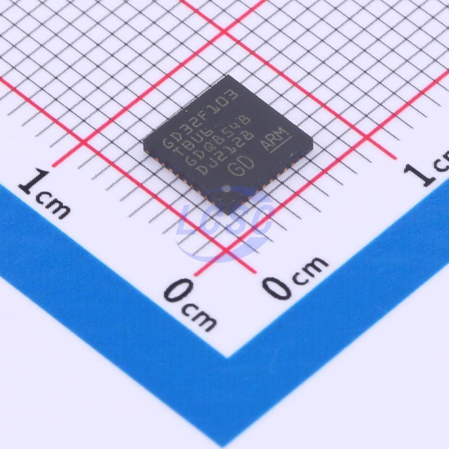 GD32F103TBU6 GigaDevice Semicon Beijing