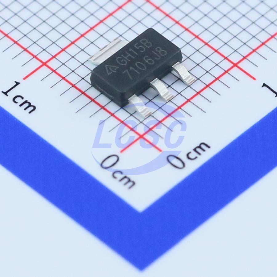 AZ1117CH-ADJTRG1 DIODES