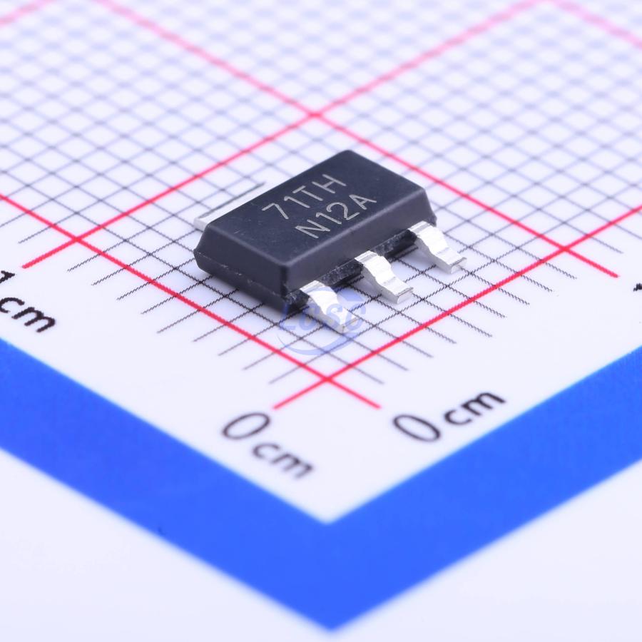 LM1117MPX-1.8/NOPB TI