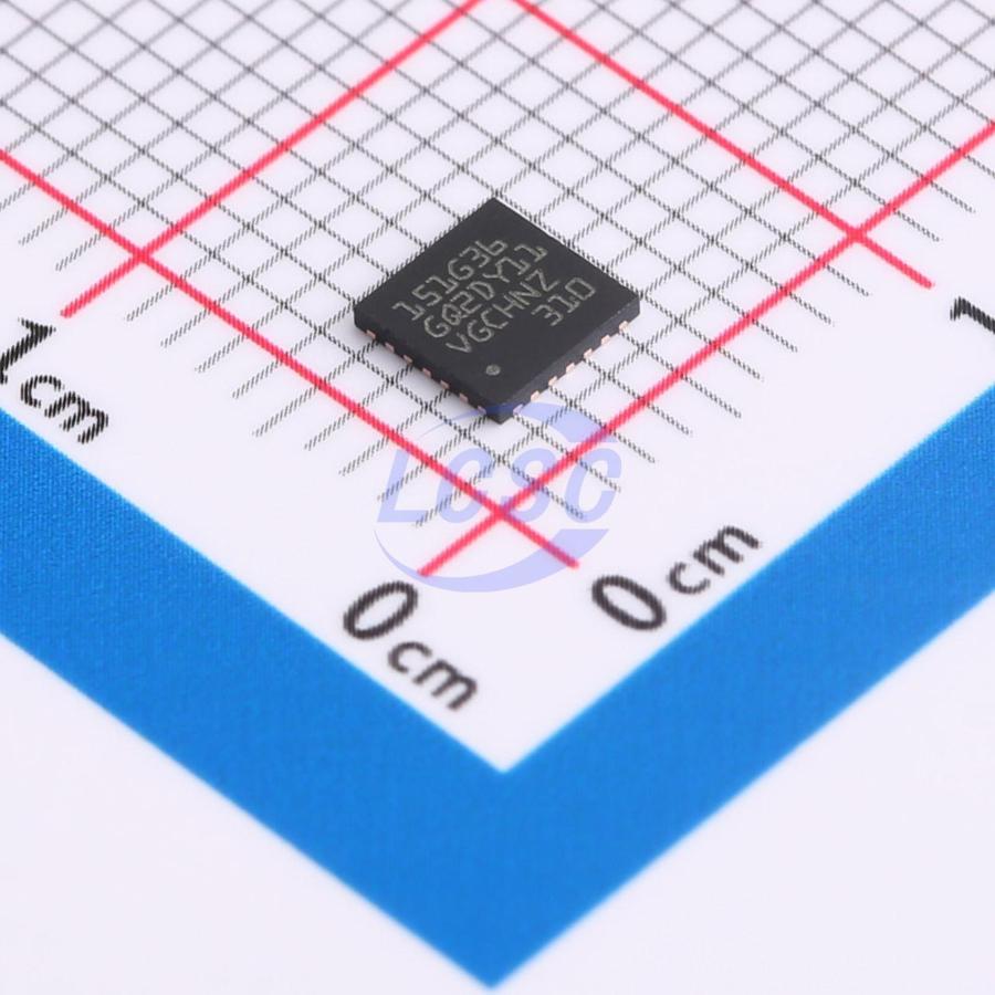 STM8L151G3U6 ST