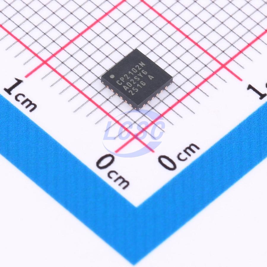 CP2102N-A02-GQFN24R SILICON LABS