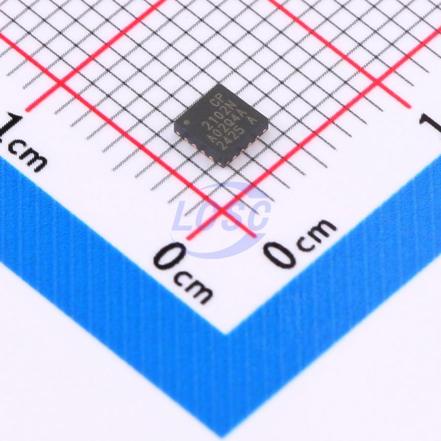 CP2102N-A02-GQFN20R SILICON LABS