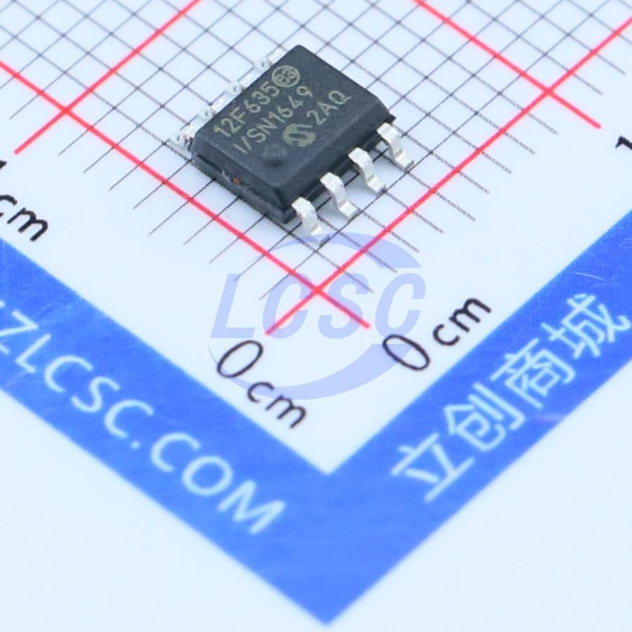 PIC12F635-I/SN MICROCHIP