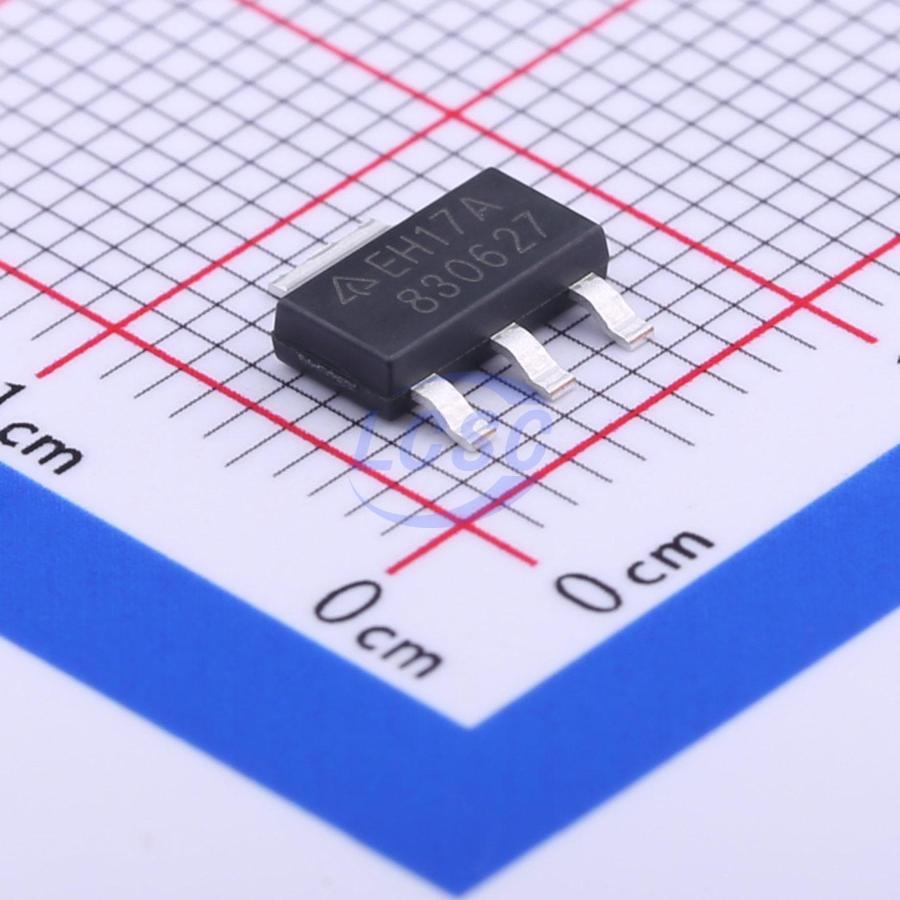 AZ1117H-5.0TRE1 DIODES